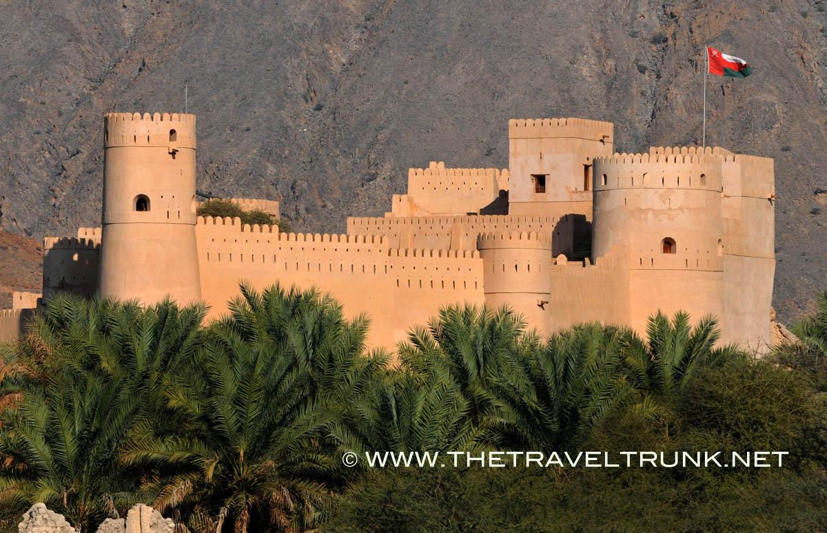 The many preserved forts around Oman are stunning.