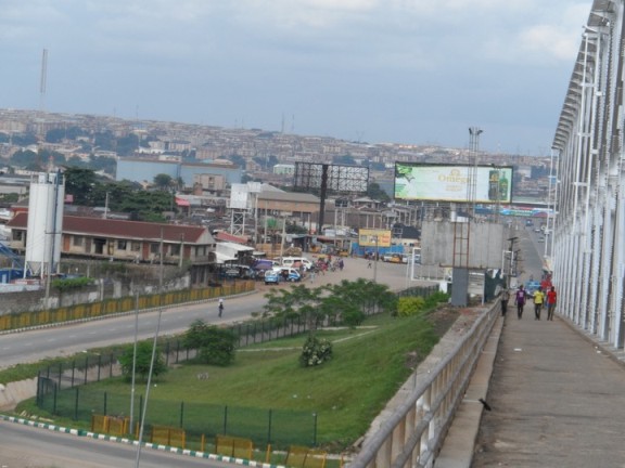 Onitsha is the biggest river port city in Nigeria. Photo credit