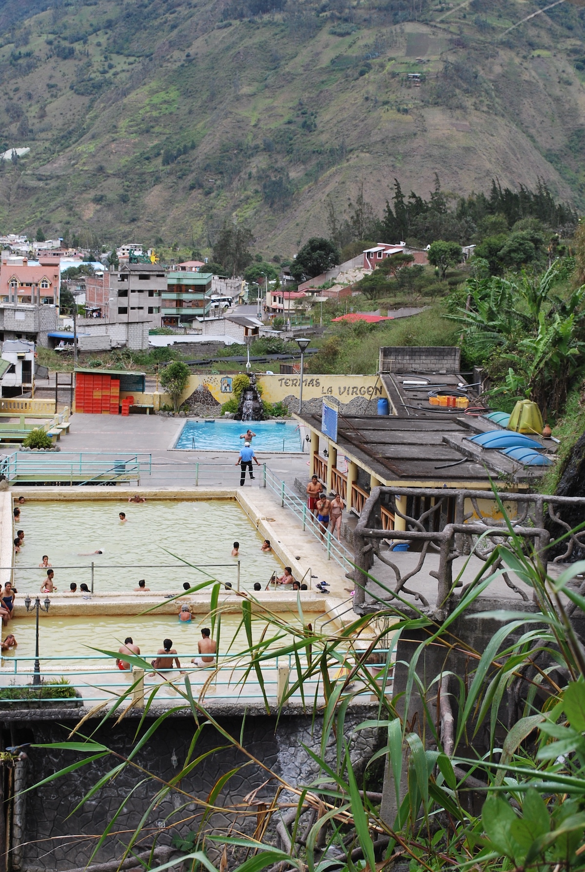 Thermal baths in Baños. Photo credit
