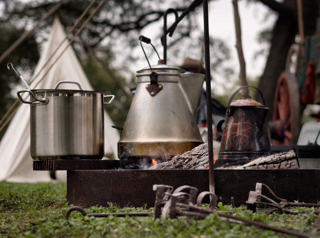 Coffee pots. Photo credit