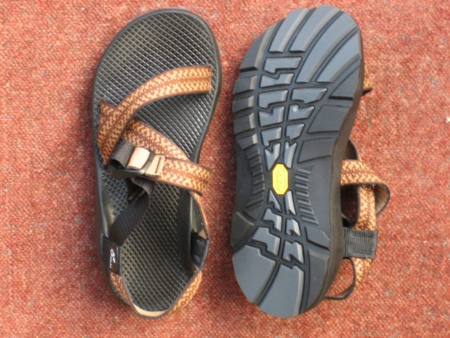 Chaco sandals. Photo credit