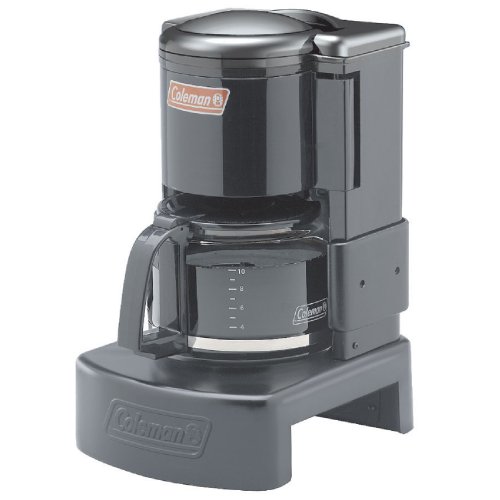 Coleman Camping Coffee Maker. Photo credit
