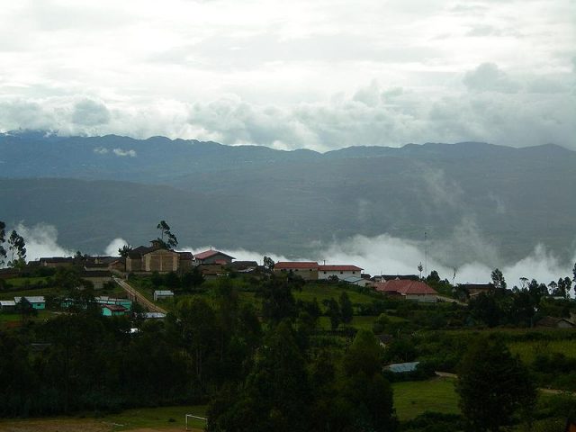 Huancas. Photo credit
