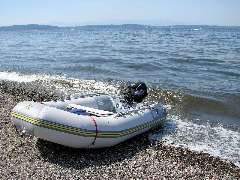 Inflatable boat Photo Credit