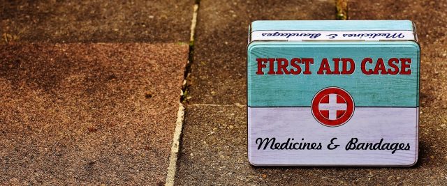 If you don’t already carry a first aid kit when you go hiking, now is a good time to start.