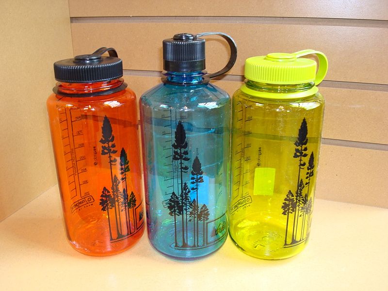 Water bottles Photo Credit