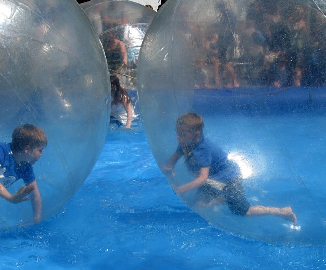 Zorbing – Author: Andrew Gustar – CC BY-ND 2.0