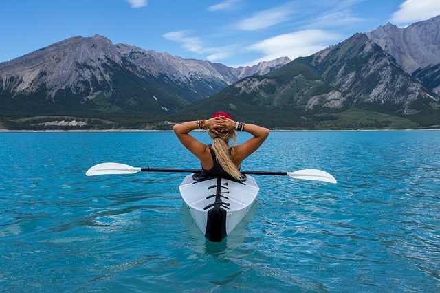 vanlife kayaking