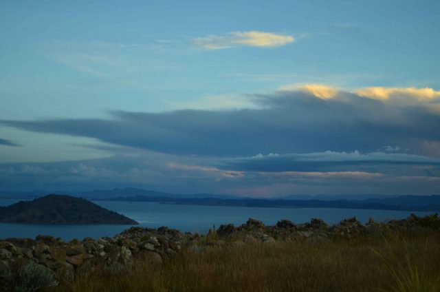 Lake Titicaca from Pachamama