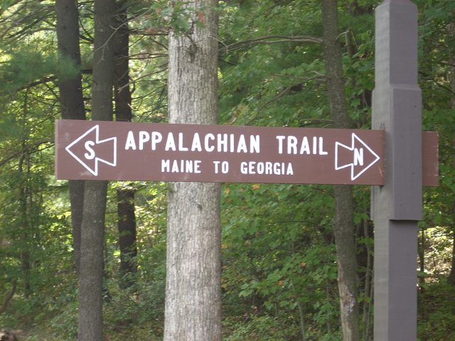 Appalachian Trail – Author: Gerry D – CC BY 3.0