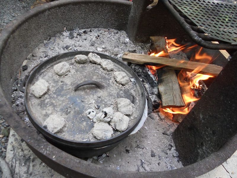 Dutch Oven cooking – there is a skill to it