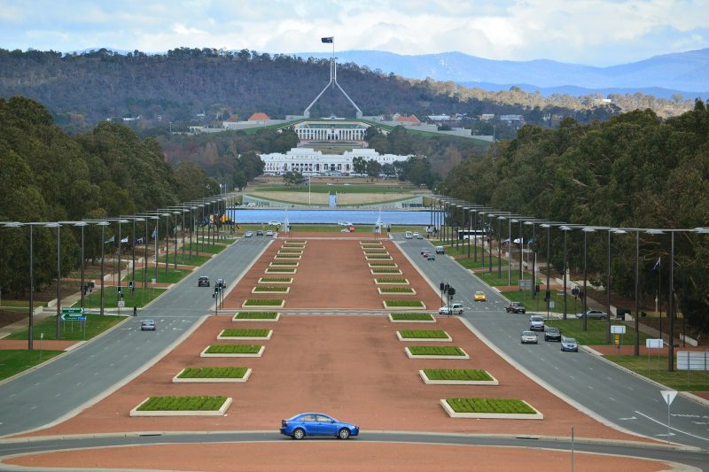 Canberra’s Parliament House