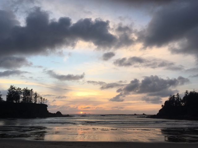 Sunset Beach is a great spot to check out the sunset