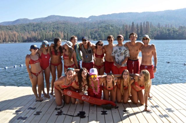 Lifeguarding is also a great job if you are looking to make some outdoorsy and outgoing friends