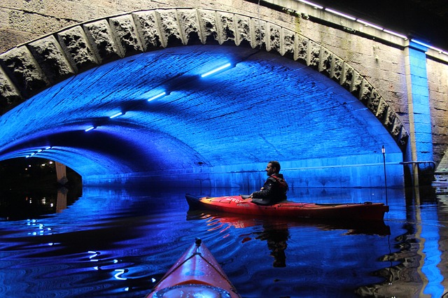 A leisurely paddle in your Kayak