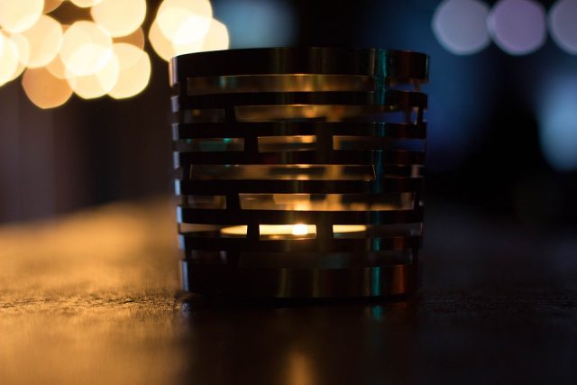 Candle Lamp – make yours with a tin can