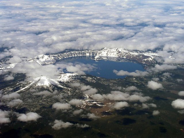 Mount Mazama Photo Credit