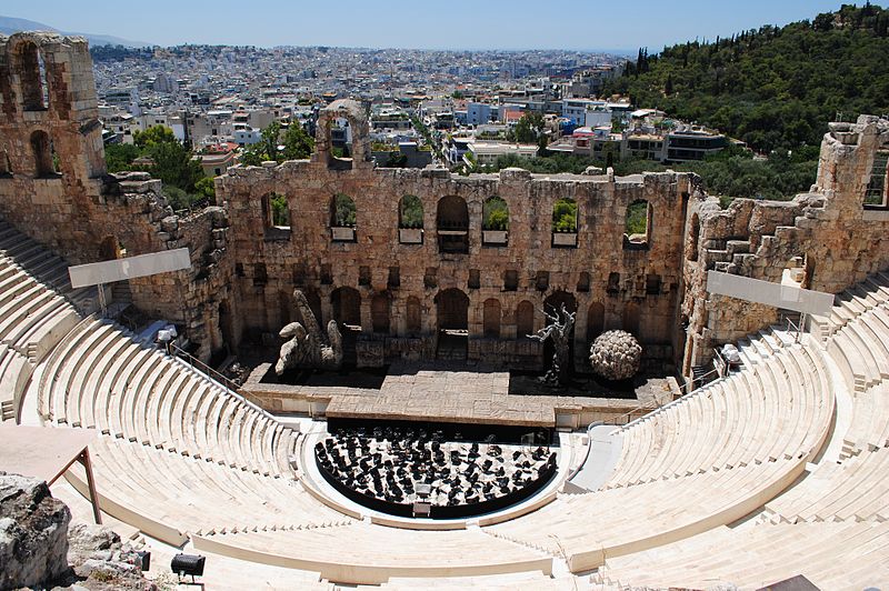 Odeon of Herodes Atticus Photo Credit