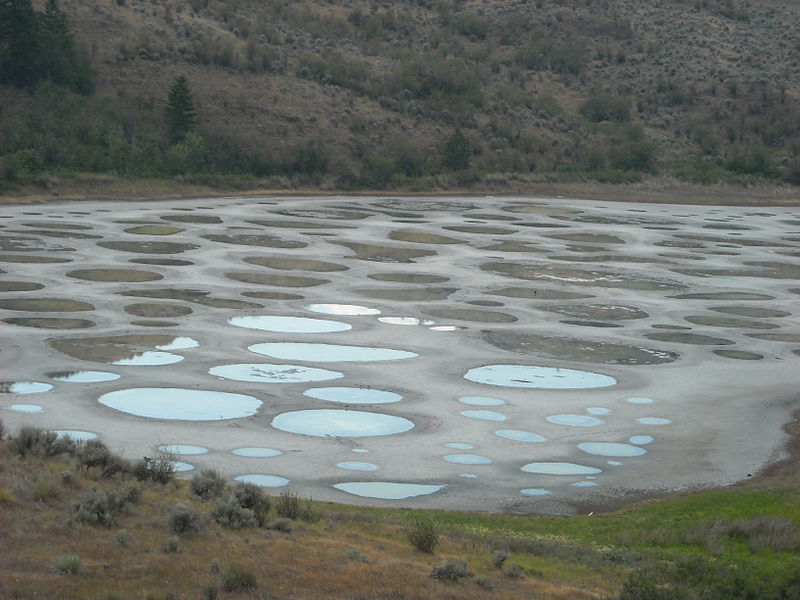 Spotted Lake Photo Credit