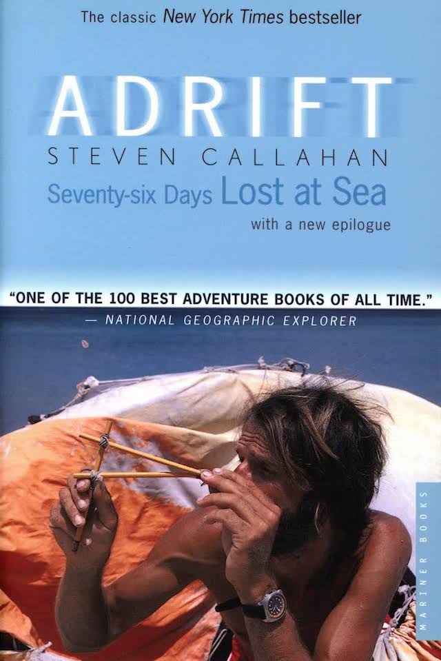 Steven Callahan writes about his ordeal in his book ‘Adrift’