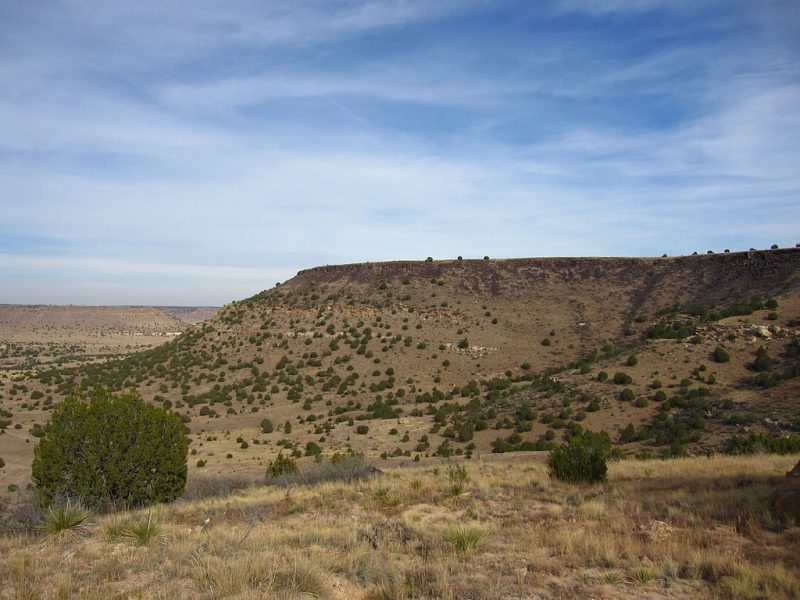 Black Mesa, the tallest point in Oklahoma – Author: Chris M – CC BY 2.0