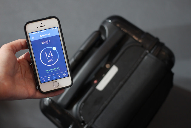 Bluesmart connected carry-on – Author: Maurizio Pesce – CC BY 2.0