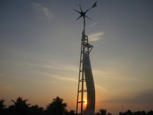 Avant Garde Wind turbine