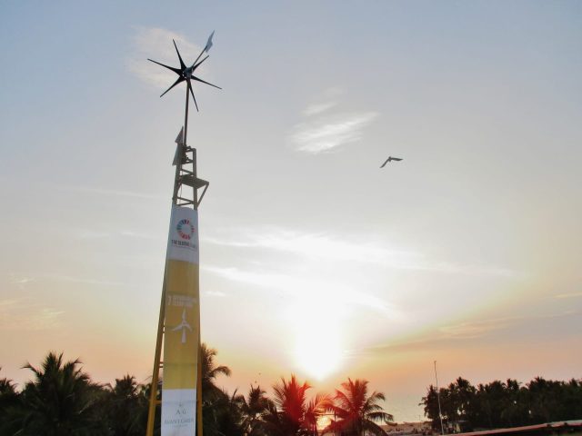 Avant Garde small wind turbine