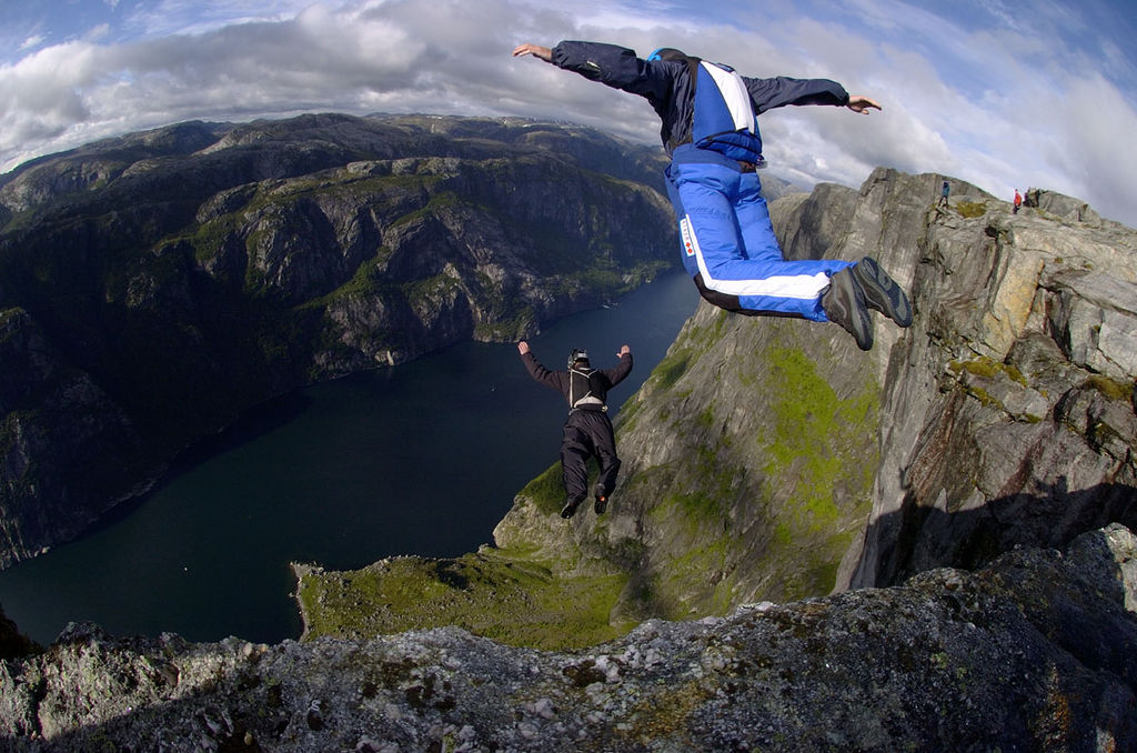 Base jumpers