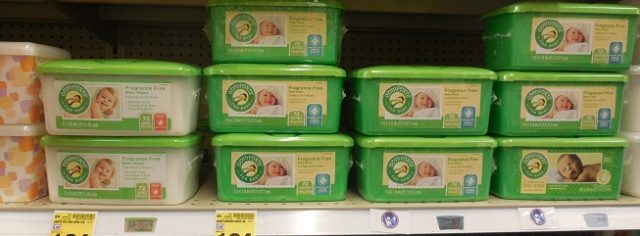 music festival baby wipes