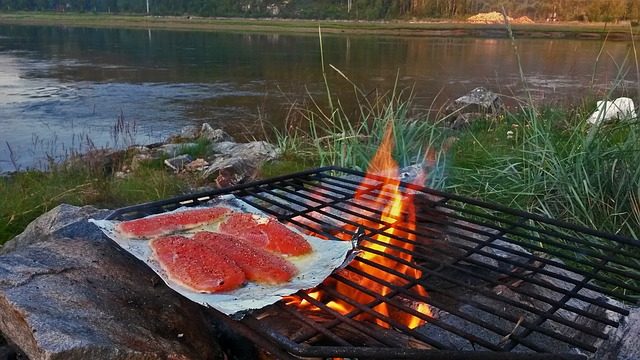 Open fire cooking – Yummy