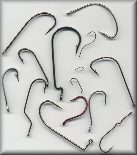 Fish Hooks – A Variety – Author: Mike Cline – CC BY-SA 3.0