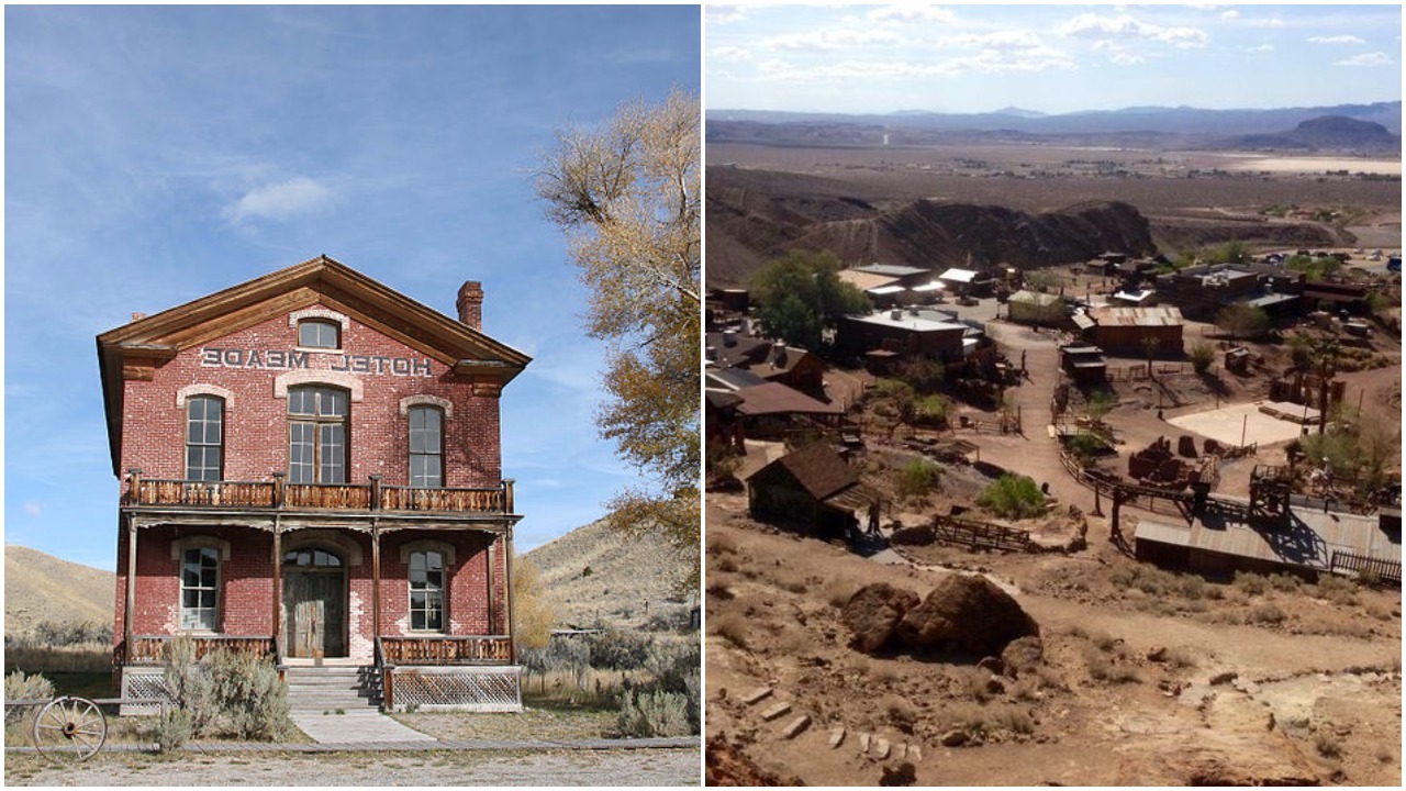 Spend the night in a ghost town