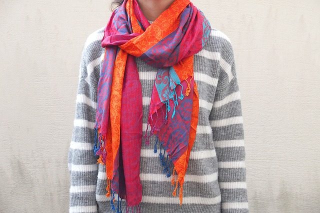 music festival scarf