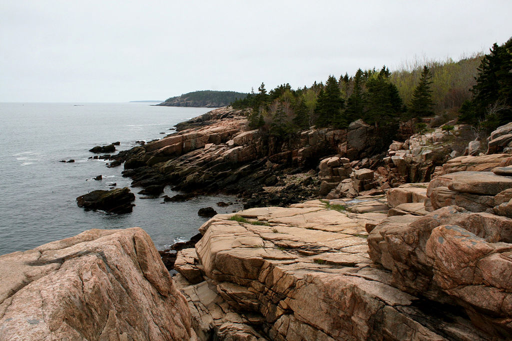 Acadia National Park Coastline - Author: Dshadoe - CC BY-SA 3.0