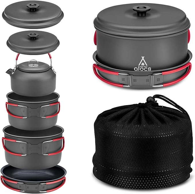 Camping cookware