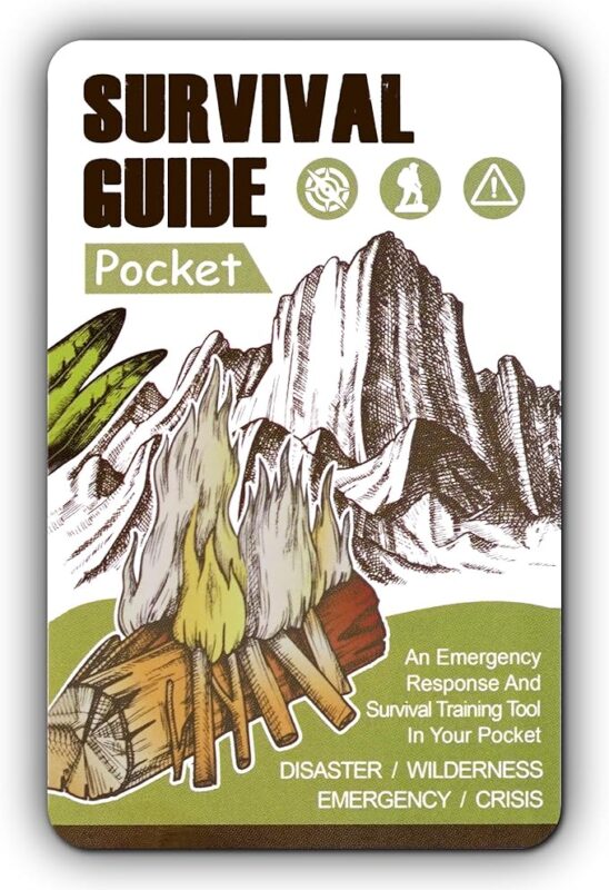 Pocket survival; guide. 