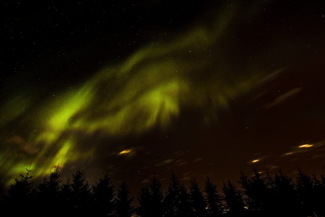 Aurora Borealis in Canada