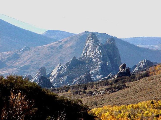 City of Rocks National Reserve