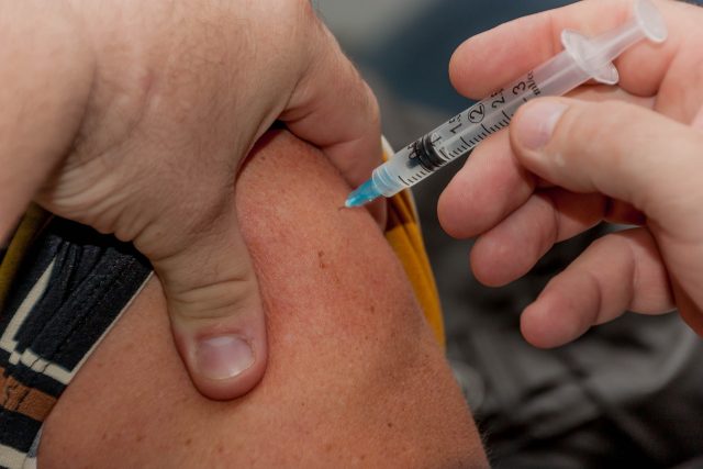 Taking a flu shot might be a very useful thing to do