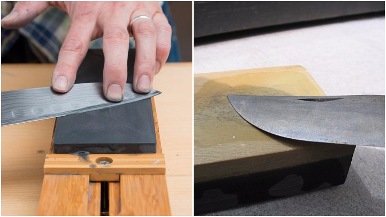 How to properly sharpen a knife Outdoor Revival
