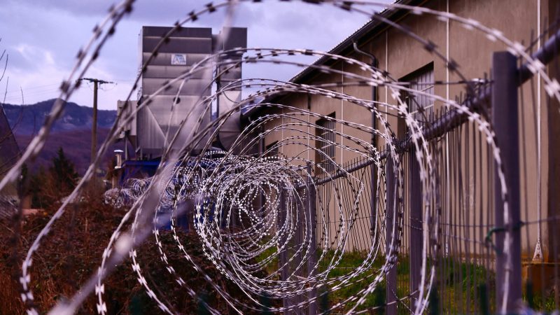 Create obstacles that make your property or community difficult to access, like setting up barbed wire fences.