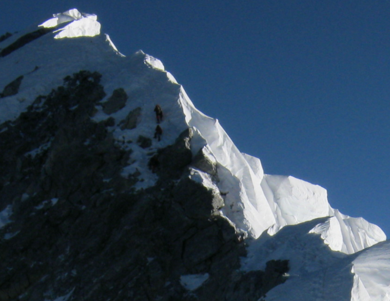 The famous Hillary Step