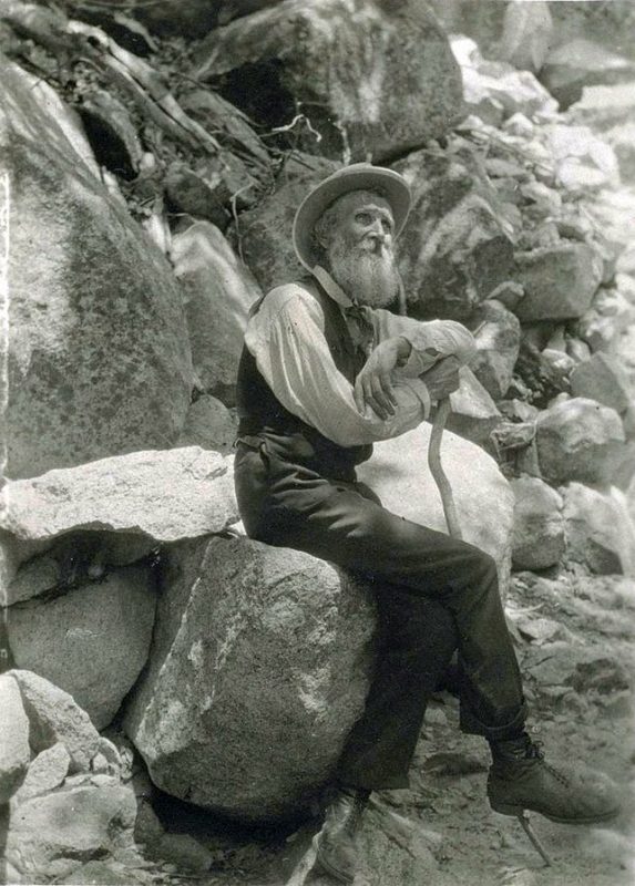 John Muir, American conservationist.