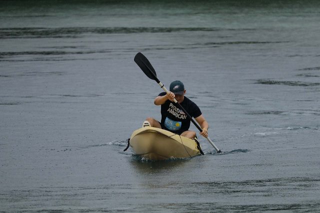 Kayak exercise