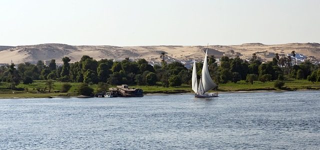 The amazing Nile river