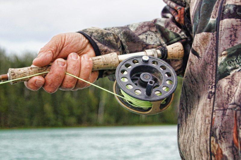 Check what is the right equipment for where and what you intend to be fishing