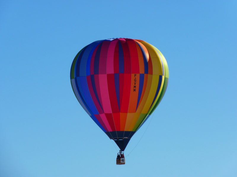 Air balloon ride