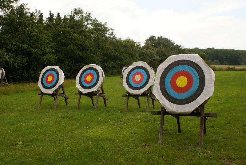 Archery clubs are a good place to practice and to pick up tips from the experts