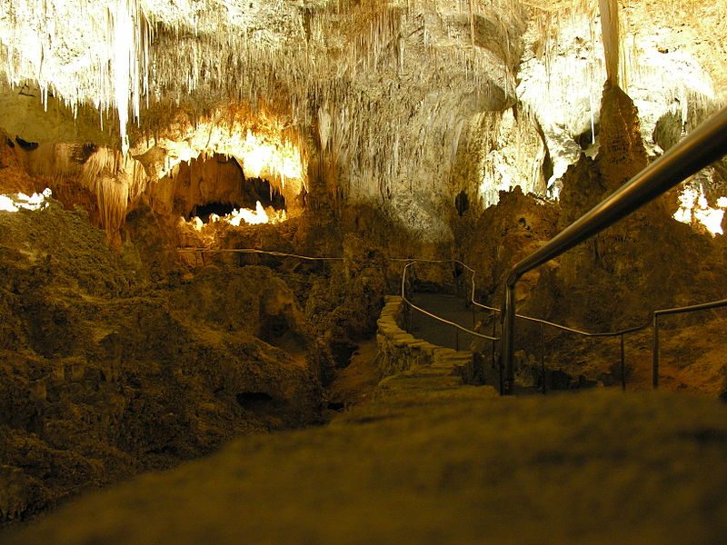 Carlsbad Caverns – Author: Coveredinsevindust – CC BY-SA 3.0